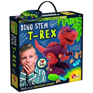 Lisciani I'm Genius sestavi dinozavra T-Rex