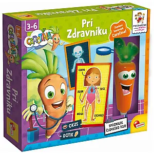Lisciani Pri zdravniku 