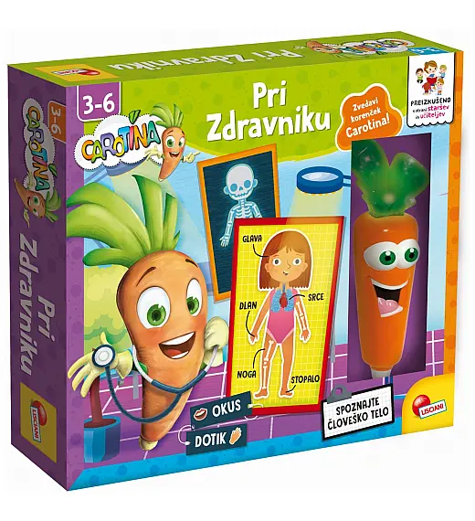 LISCIANI Pri zdravniku