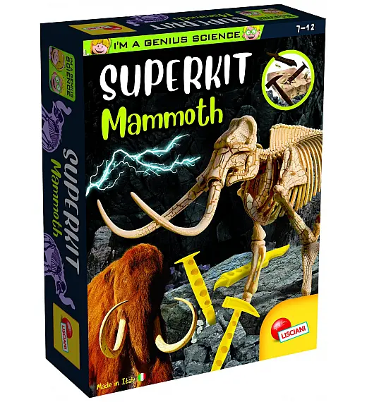 Lisciani I'm Genius super kit Mamut 79964