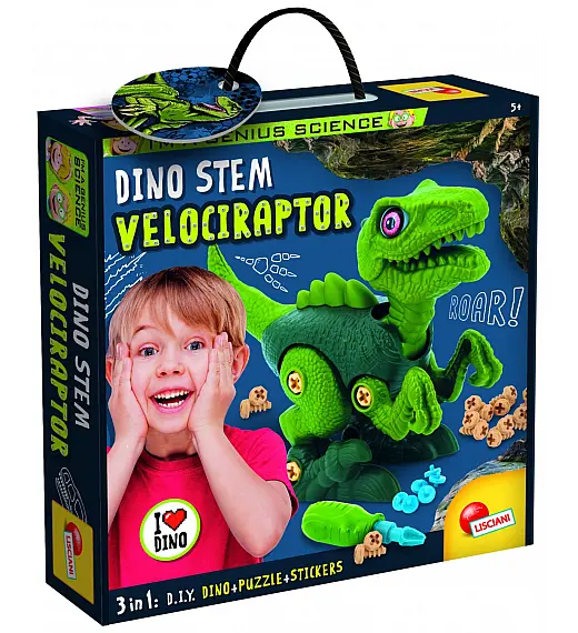 LISCIANI I'm a Genius složi velociraptora 92413