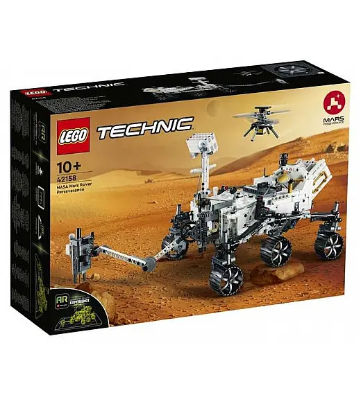 Lego® kocke Technic™ NASA Mars Rover Perseverance 42158