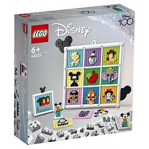LEGO kocke DISNEY 100 godina Disneyjevih animiranih ikona 43221 