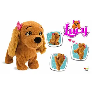 IMC TOYS plišani psić Lucy slo 95854