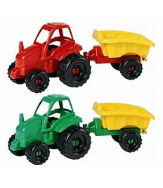 Ecoiffier traktor s prikolico 12/1 15324