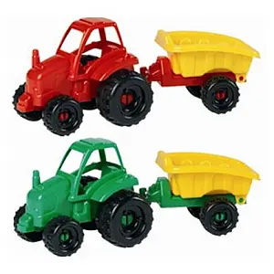 Ecoiffier traktor s prikolico 12/1 15324