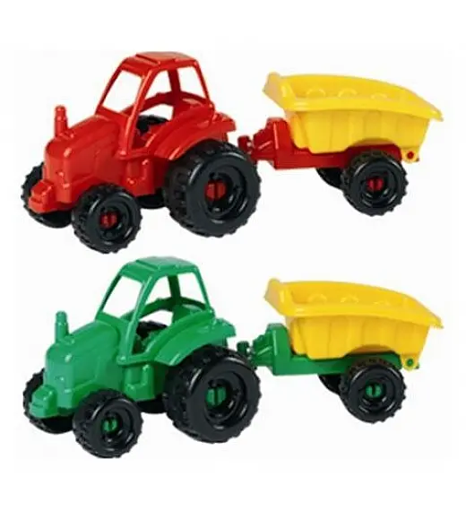 ECOIFFIER traktor s prikolicom 12/1 15324