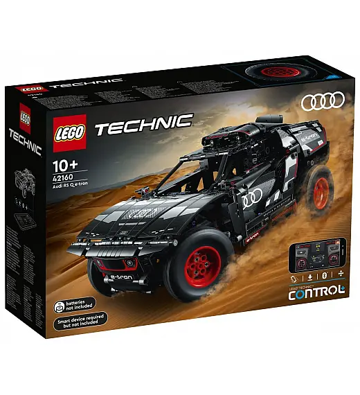 Lego kocke Technic Audi RS Q e-tron 42160