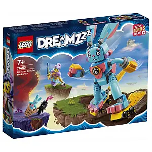 Lego kocke Dreamzzz Izzie i zec Bunchu 71453