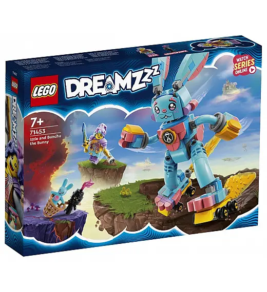 Lego kocke Dreamzzz Izzie i zec Bunchu 71453