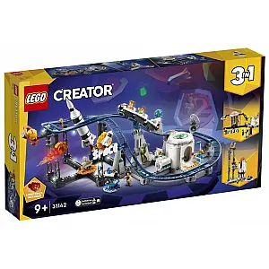 Lego kocke Creator Vesoljski vlakec smrti 31142