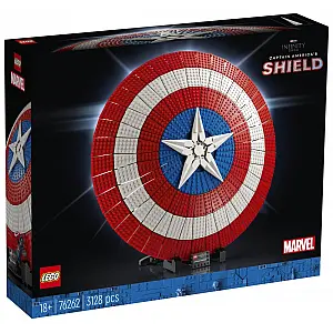 Lego kocke Super Heroes Štit Captaina Americe 76262 