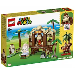 Lego kocke Super Mario Kućica na drvetu Donkeyja Konga – proširena staza 71424 