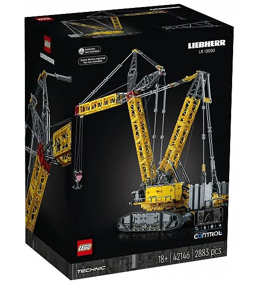 Lego kocke Technic Kran gusjeničar Liebherr LR 13000 42146