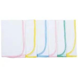 Bubaba by FreeON tetra krpice 6/1 40x40 white 5721