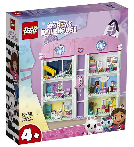 Lego kocke Gabina kuća lutaka 10788