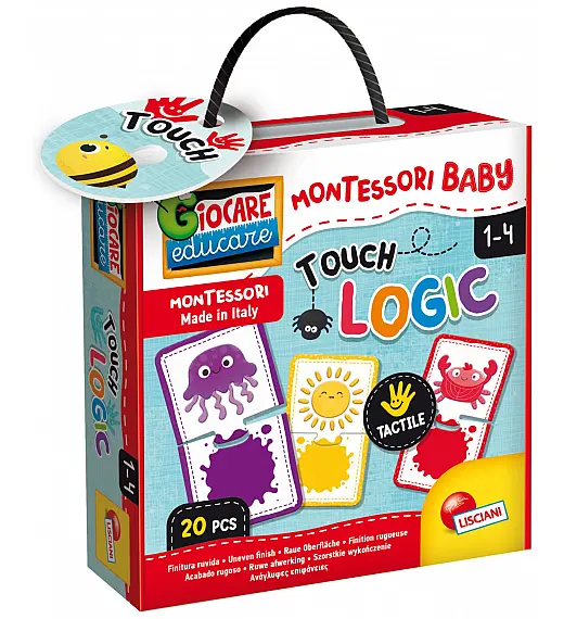 LISCIANI Montessori Baby logika boje 92697