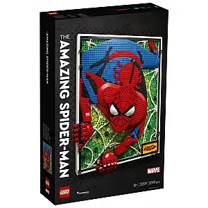 Lego kocke Art Osupljivi Spider-Man 31209 