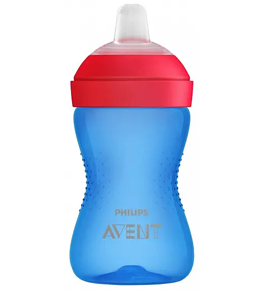 AVENT SCF802/01 čašica otpornim na zagriz  300ml, 9m+, dječak