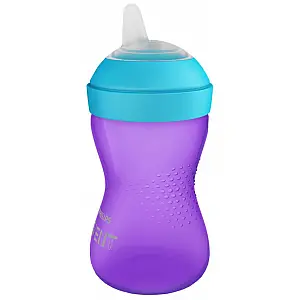 AVENT SCF802/02 čašica otpornim na zagriz  300ml, 9m+, djevojčica