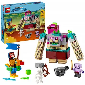 Lego kocke Minecraft Obračun s Devourerom 21257