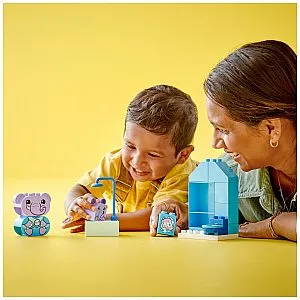 Lego kocke Duplo Moje prve dnevne rutine: Čas za kopanje 10413
