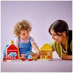 Lego kocke Duplo Moje prve svakodnevne rutine – obroci i spavanje 10414