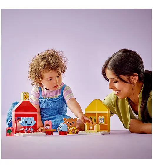 Lego kocke Duplo Moje prve svakodnevne rutine – obroci i spavanje 10414