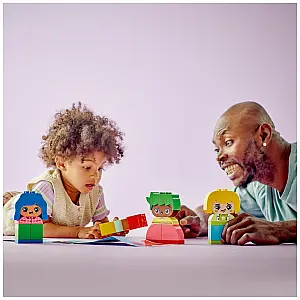 Lego kocke Duplo Moji prvi snažni osjećaji i reakcije 10415