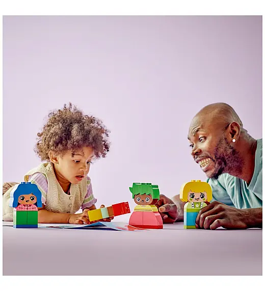 Lego kocke Duplo Moji prvi snažni osjećaji i reakcije 10415
