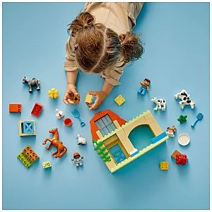 Lego kocke Duplo Briga za životinje na farmi 10416