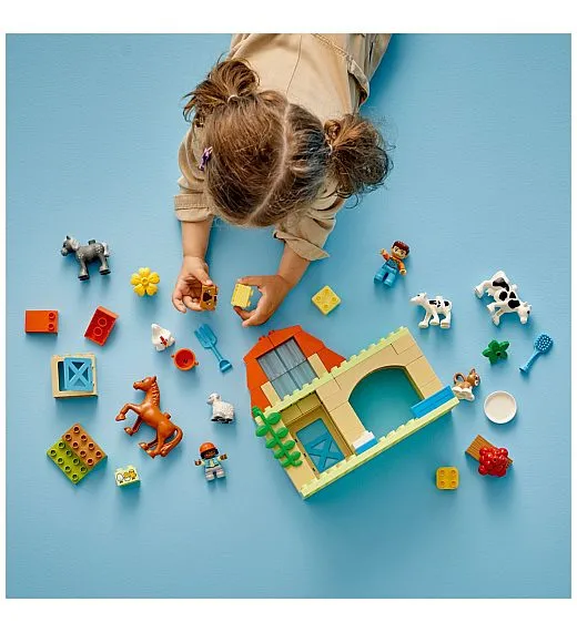 LEGO® DUPLO® 10416 Briga za životinje na farmi