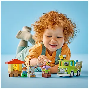 Lego kocke Duplo Briga za pčele i košnice 10419