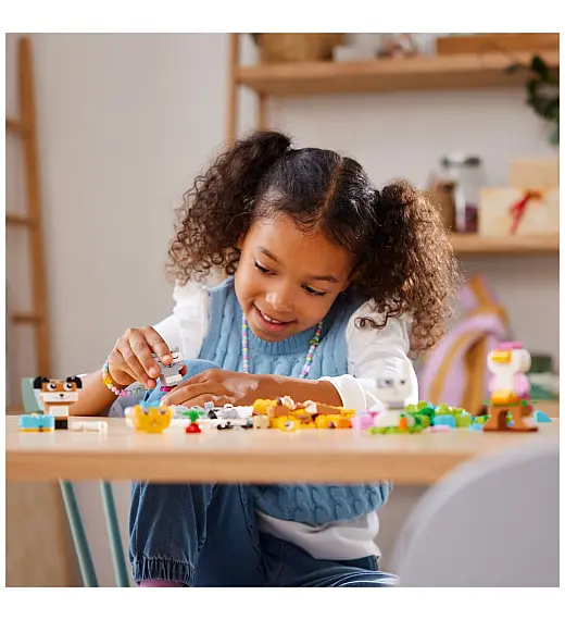 Lego kocke Classic Kreativni ljubimci 11034