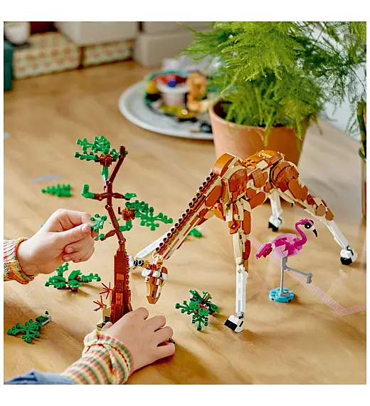Lego kocke Creator Živali na divjem safariju 31150