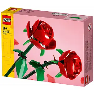 Lego kocke Icons Ruže 40460
