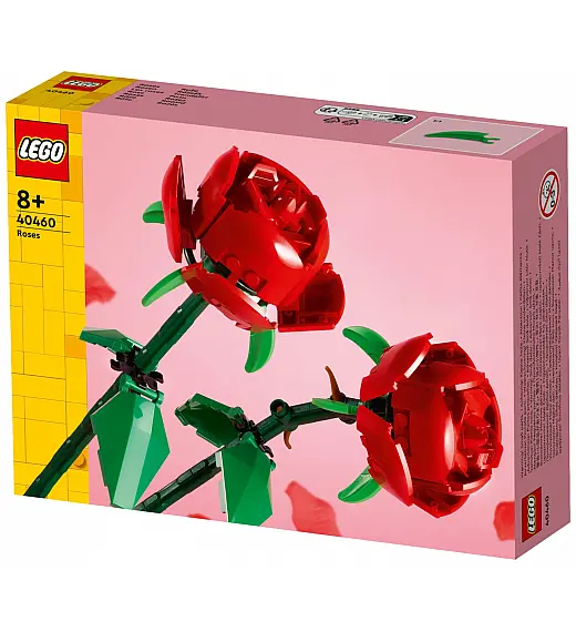 Lego kocke Icons Ruže 40460