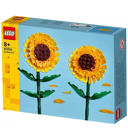 Lego kocke Icons Suncokreti 40524