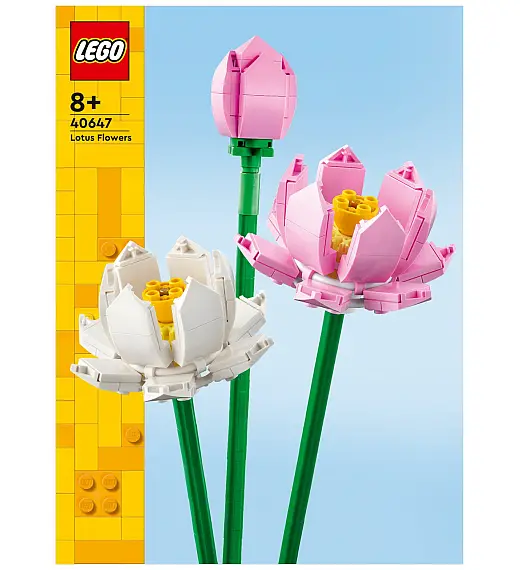 Lego kocke Icons  Lotosi 70647