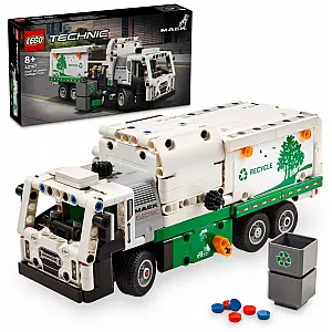 Lego kocke Technic Mack LR Electric smetarsko vozilo 42167