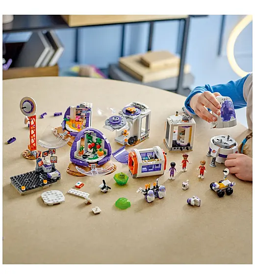Lego kocke Friends Svemirska baza na Marsu i raketa 42605