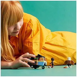 Lego kocke Friends Potujoča pekarna 42606