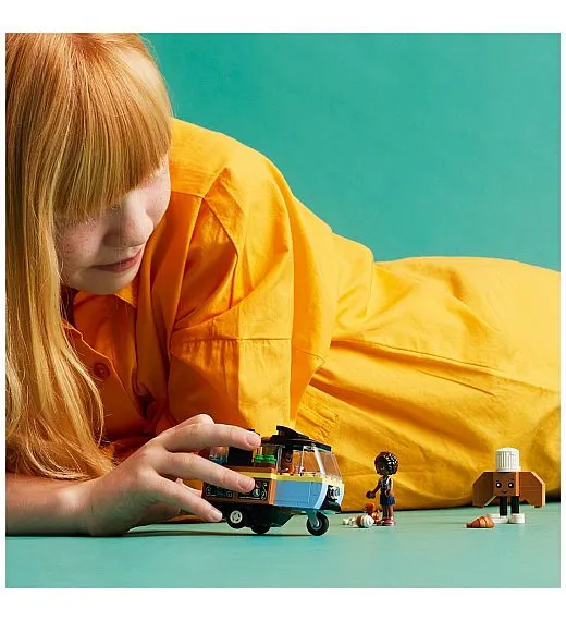 Lego kocke Friends Potujoča pekarna 42606