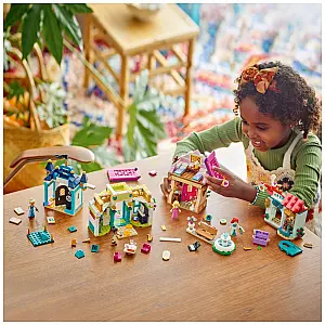 Lego kocke Disney Princess Pustolovine Disneyjevih princeza na tržnici 43246