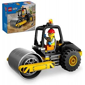 Lego kocke City Građevinski valjak 60401