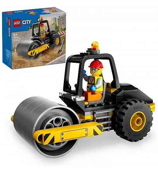 LEGO® CITY 60401 Građevinski valjak