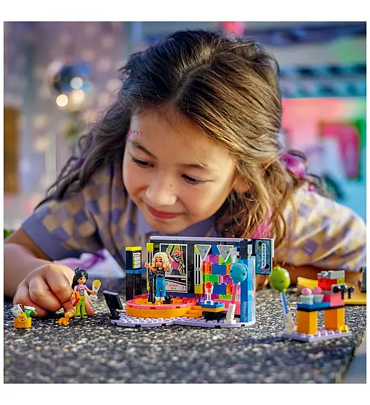 Lego kocke Friends Glasbena zabava s karaokejem 42610