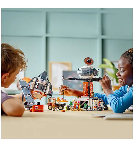 LEGO® CITY 60434 Svemirska baza i lansirna rampa