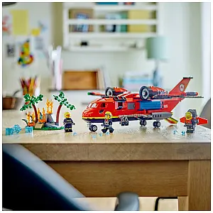 Lego kocke City Vatrogasni avion 60413