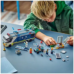 Lego kocke City Kamion s forenzičkim laboratorijem 60418